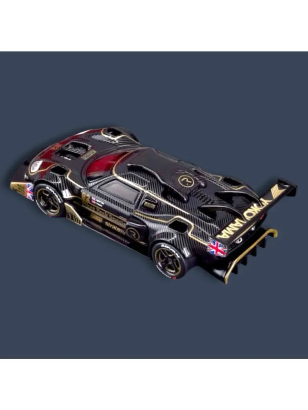 Hot Wheels Collector's Elite 64 Radford Type 62-2 Pikes Peak Mattel JCP44. NEW!